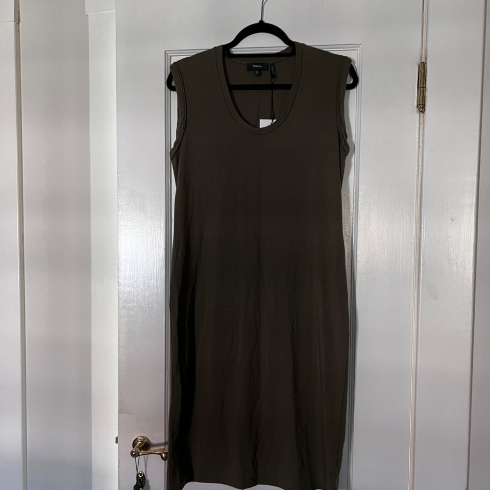 NWT Theory Scoopneck Dress, sz M